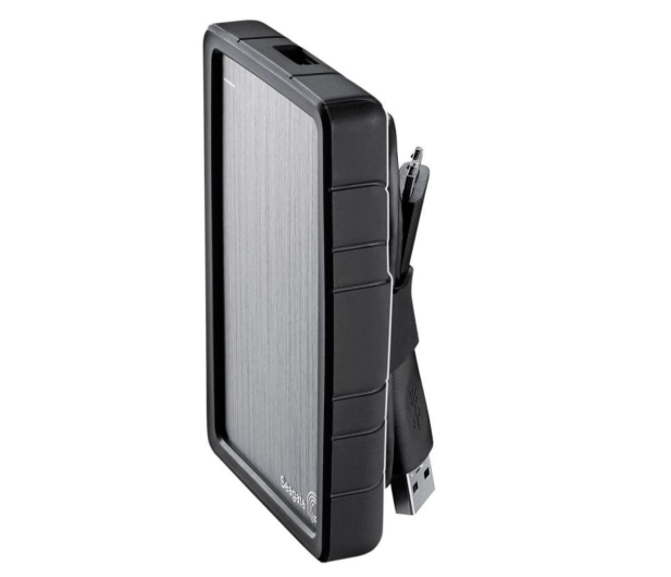 Seagate Etui do dysku czarne 2,5" - 322673 - zdjęcie 3